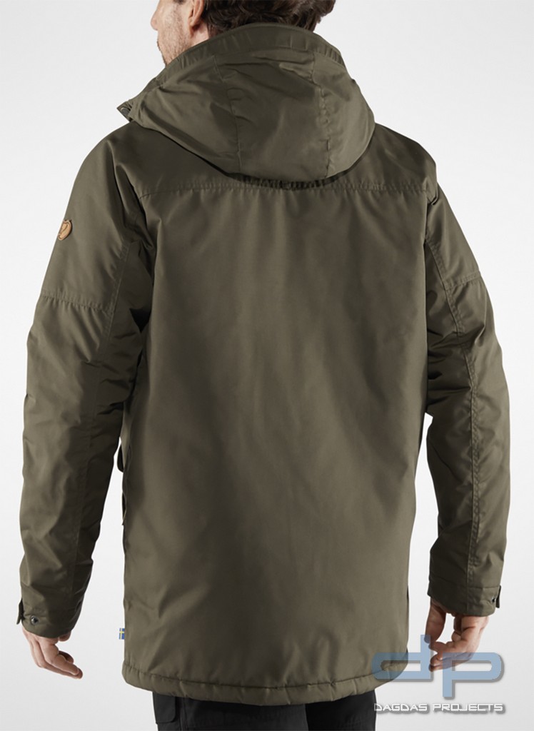 Fjällräven V Pro Wool Padded Jacket in verschiedenen Farben
