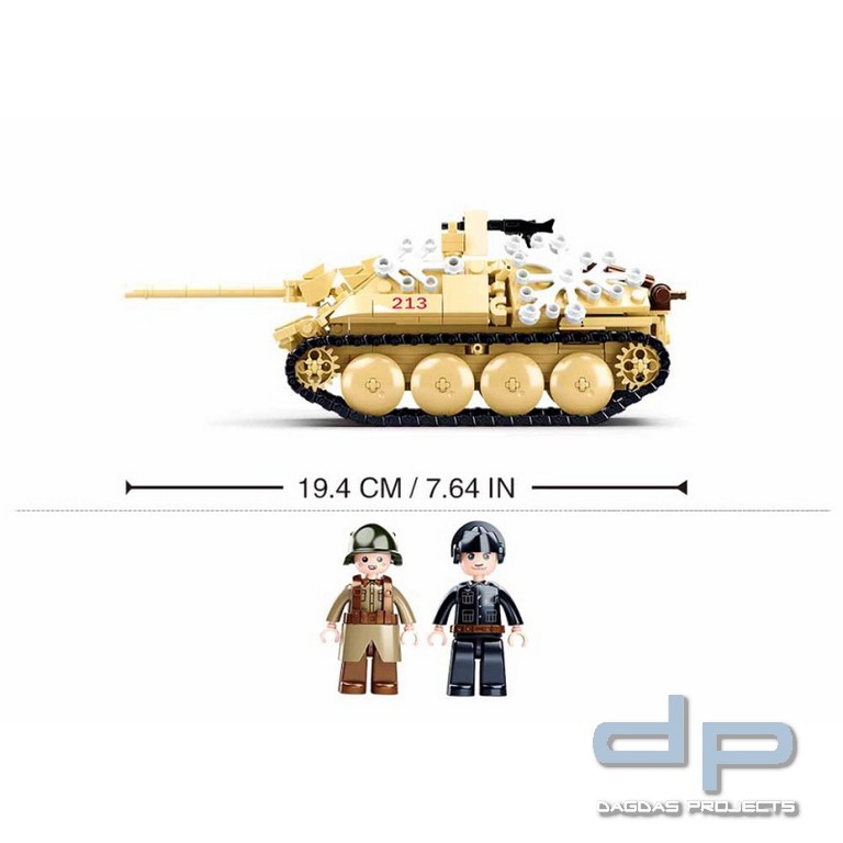 Sluban (Battle of Budapest) tank destroyer M38-B0976 #16184