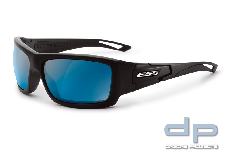 ESS Credence (Black Frame Mirrored Blue Lenses)