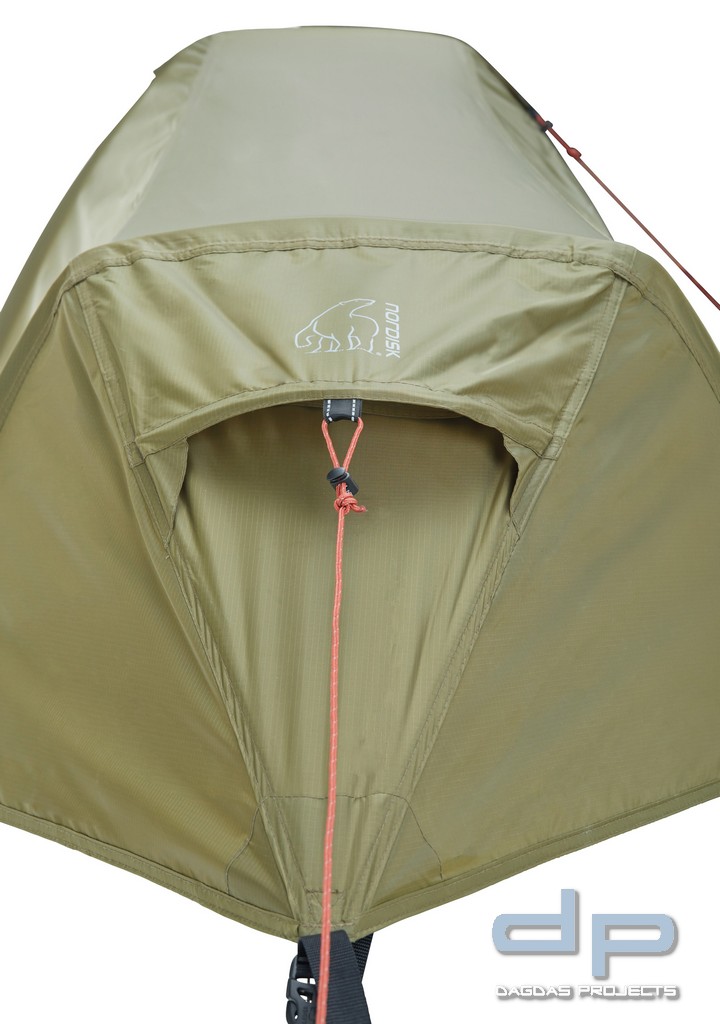 NORDISK SVALBARD 1 PU 1-PERSONEN TUNNELZELT