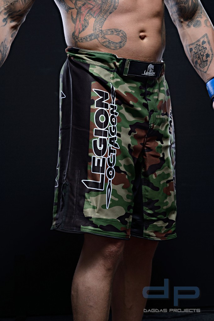 LEGION OCTAGON MMA Shorts Pain