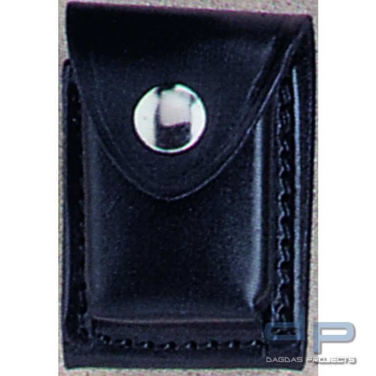 Latex-Handschuhtasche - aus Leder (ohne Inhalt)