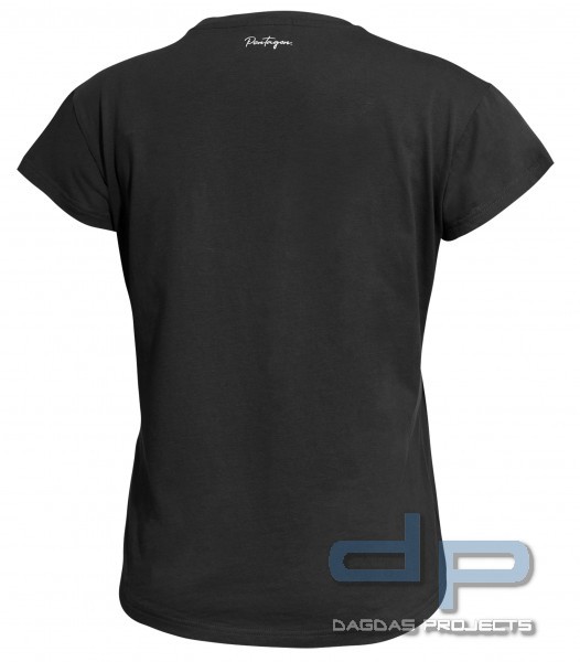 Pentagon Whisper Calligraphie (T-Shirt Frauen) in verschiedenen Farben