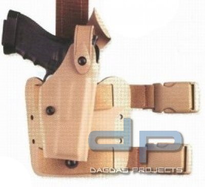 SAFARILAND Takt. Holster 6305 ALS(TM) ALS/STX, abnehmbare Gürtelschlaufe