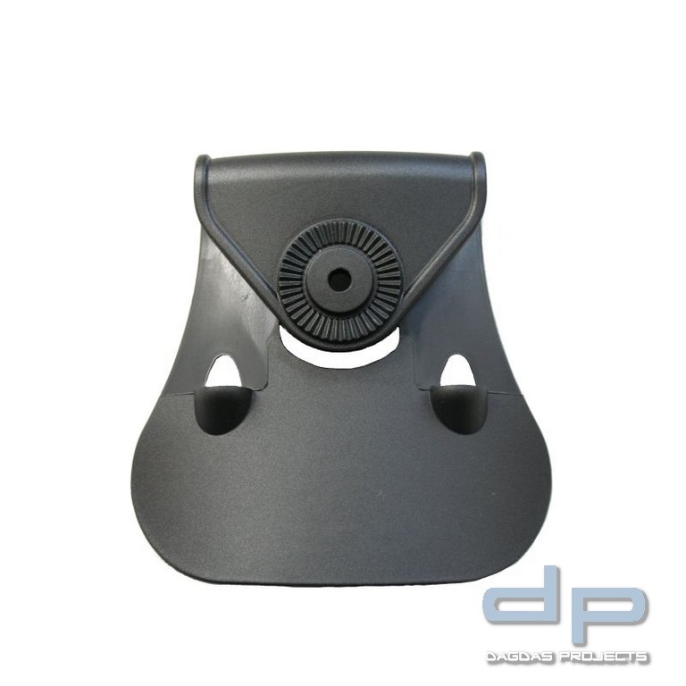 Paddle zu 20IMZ Gürtelholster / Magazintaschen schwarz