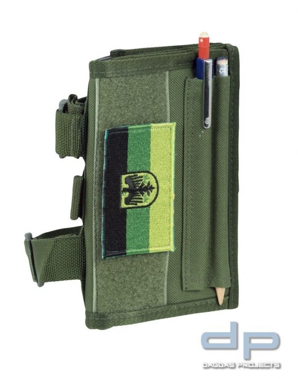 75Tactical Unterarmbüro SX50 Klettfläche Oliv