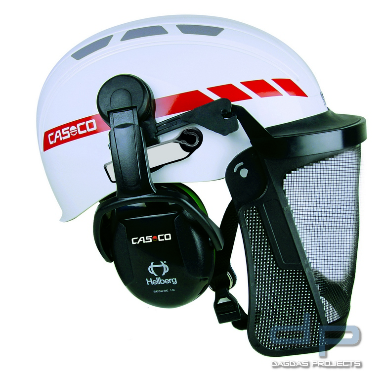 Casco Gittervisier HB - Stahlgittergeflecht