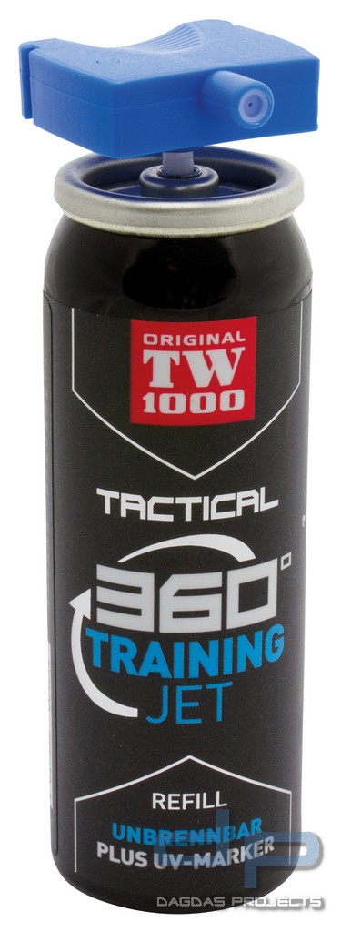 TW1000 TACTICAL PEPPER-JET TRAININGSPATRONE 45 ML