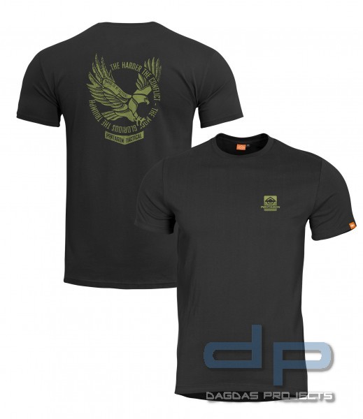 PENTAGON T-SHIRT AGERON EAGLE IN 2 FARBEN