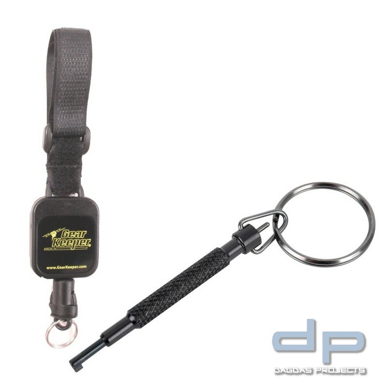 Vorteilspaket Handfesselschlüssel ZT11P + GearKeeper® RT5