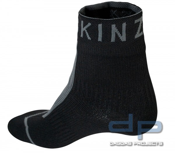 SEALSKINZ WATERPROOF ALL WEATHER ANKLE SOCK HYDROSTOP