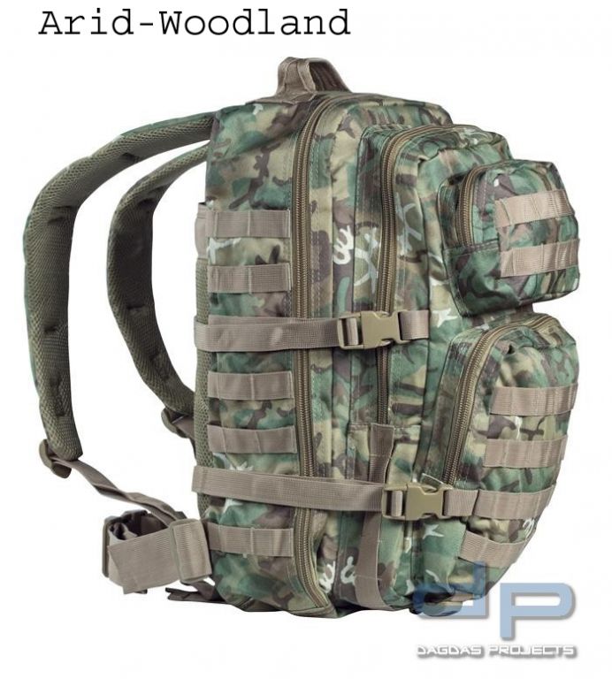 US Assault Pack Large verschiedene Farben