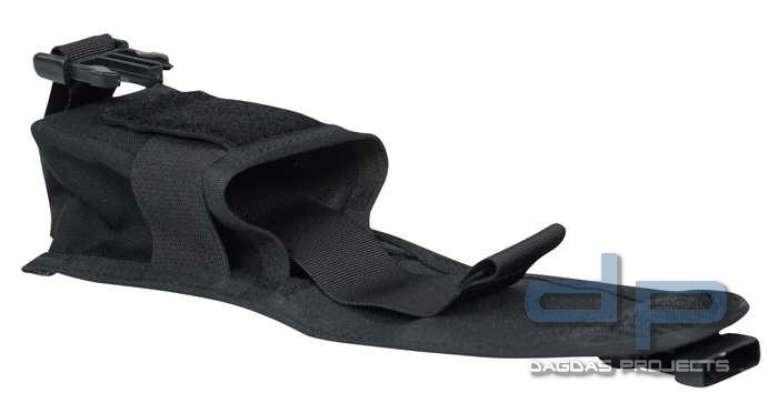 Warrior Single Smoke Pouch Black