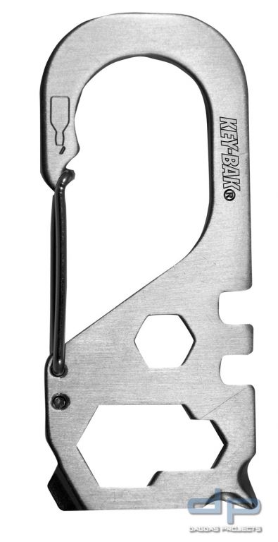 KEY-BAK Carabiner Multi-Tool
