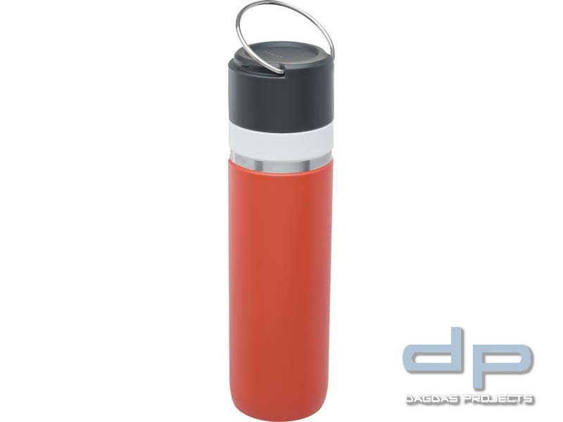 Stanley GO SERIES VACUUM BOTTLE, rot helle CERAMIVAC-Beschichtung, Verschluß mit Tragering
