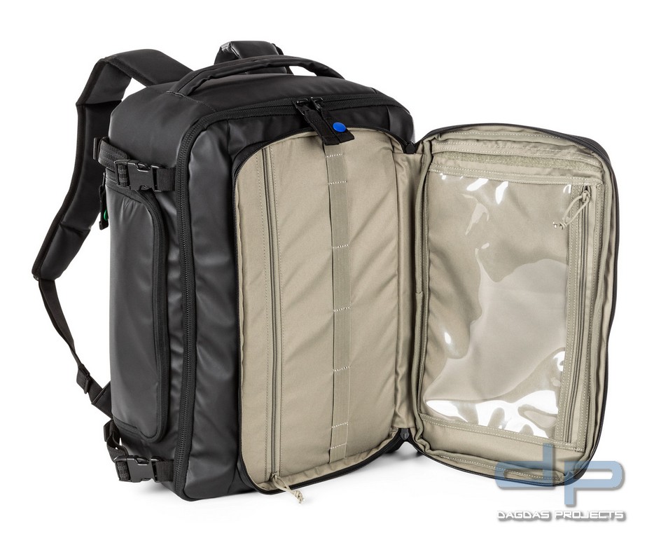 5.11 Responder48 35-l-Rucksack in Schwarz