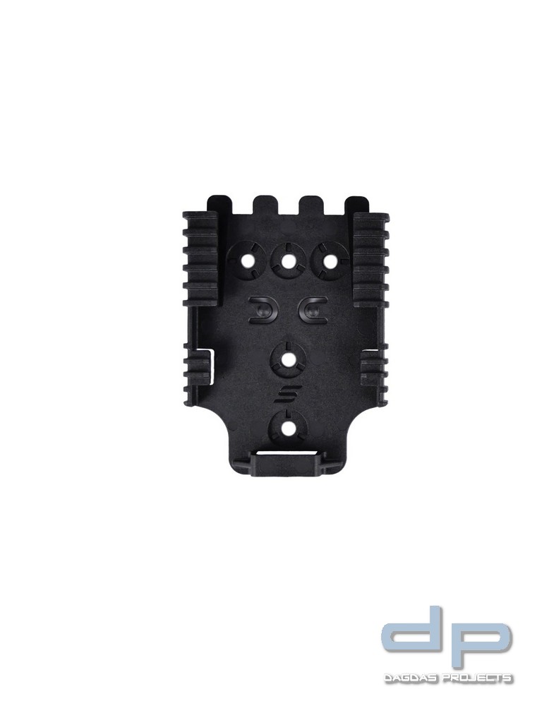 SAFARILAND® QLS2-Kit 3 (1 x Gabel QLS2-19, 2 x Aufnahmeplatte QLS2-22)