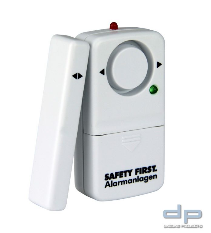 Fensteralarm Safety First in weiß