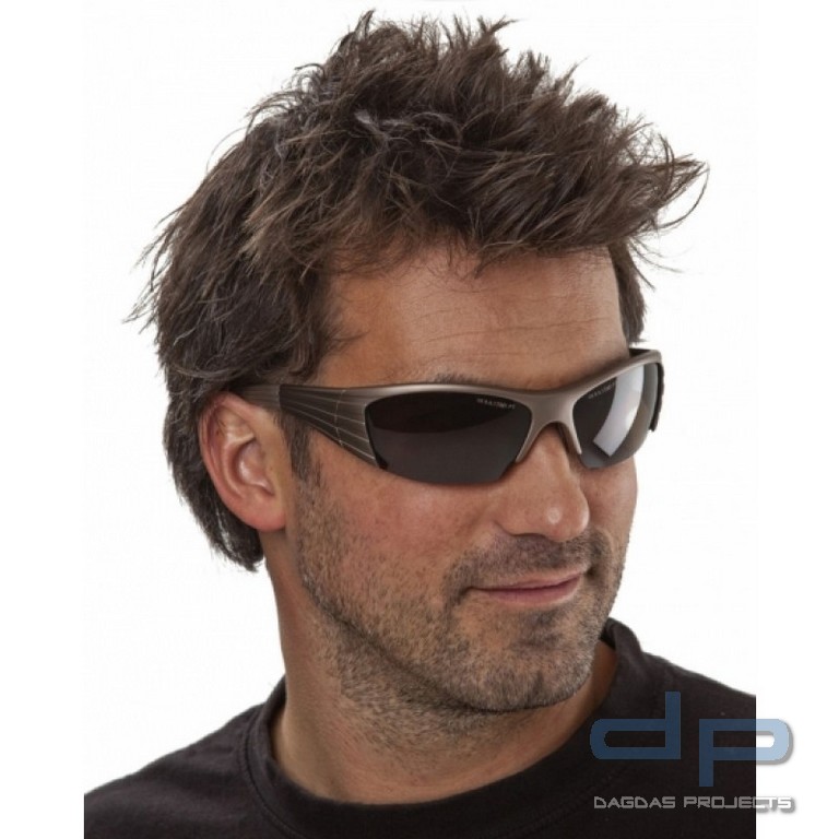 3M FUEL Schutzbrille Rahmen Platinum