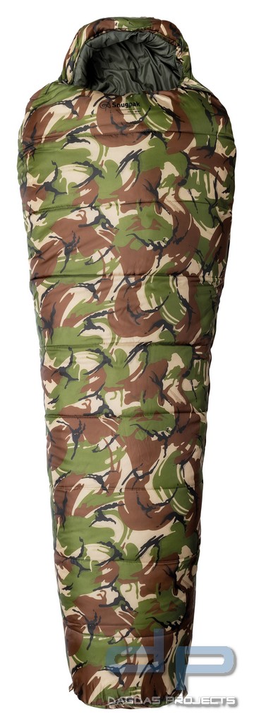 SNUGPAK SCHLAFSACK SLEEPER ZERO DPM CAMO