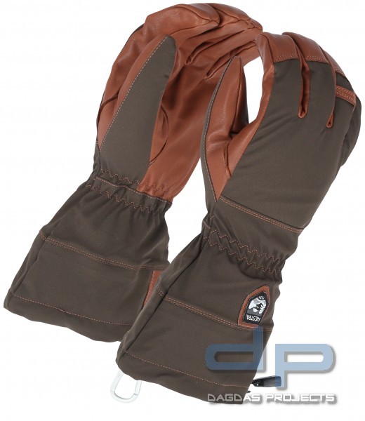 Hestra Hunter's Gauntlet CZone (Winter Jagd- Handschuhe) in braun