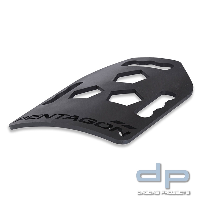 Pentagon Metallon Tac-Fitness Plate 1 Paar