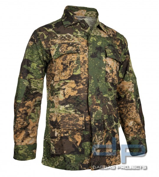US BDU FELDJACKE R/S PHANTOMLEAF WASP I Z3A
