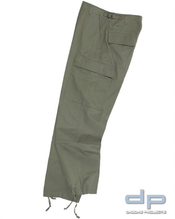 Risptop Cotton Prewashed US Feldhose Typ BDU oliv VPE 2