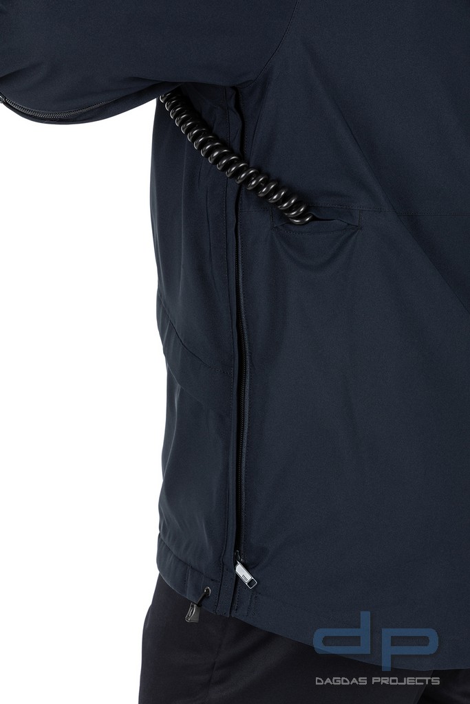 5.11 TACTICAL 3-IN-1 PARKA 2.0 in versch. Farben mit Wunschtext auf Brust und Rücken oder Panel