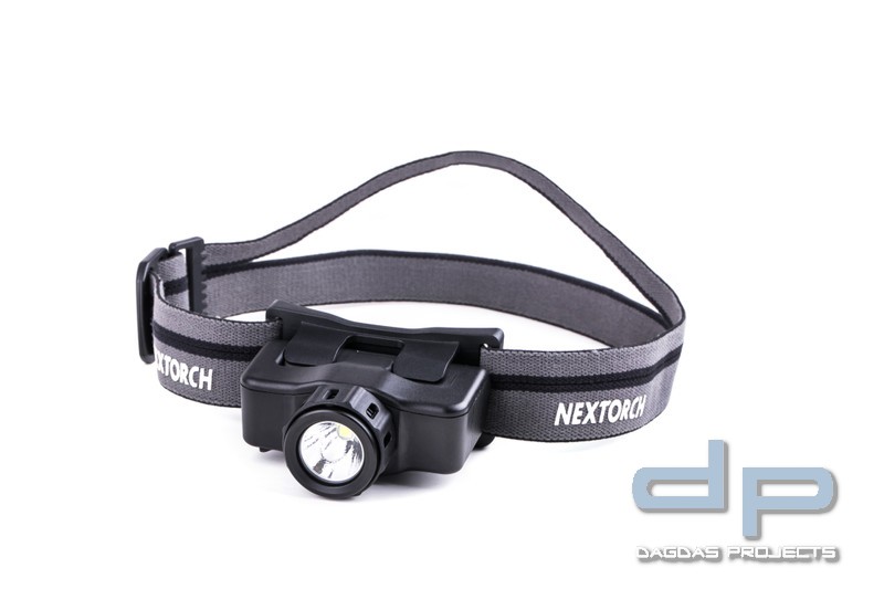 Max Star LED Kopflampe 1.200 Lumen in schwarz