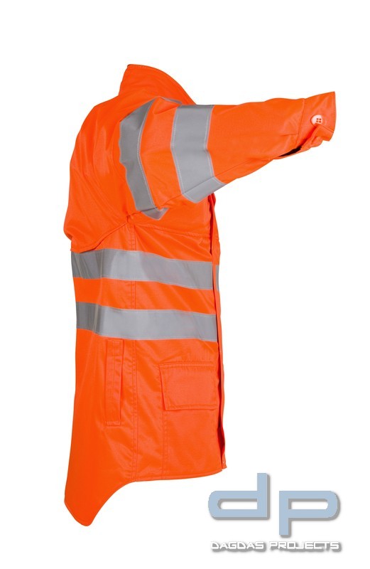 Watex Warnschutz-Jacke Forest Jack mit Schnittschutz leuchtorange