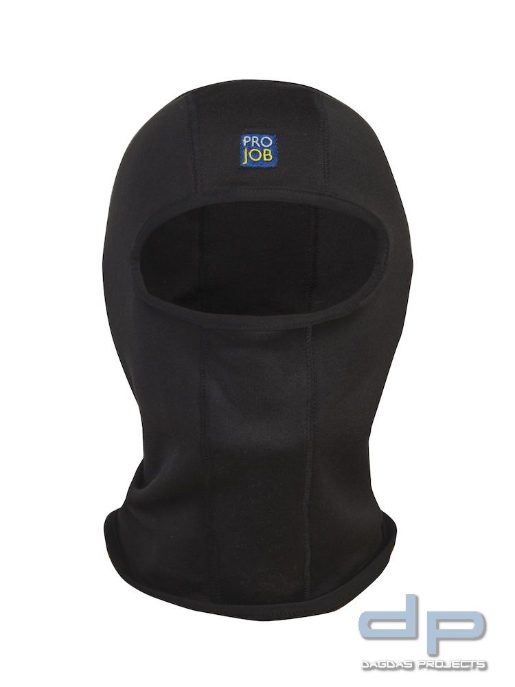 Sturmhaube ProJob in schwarz One Size