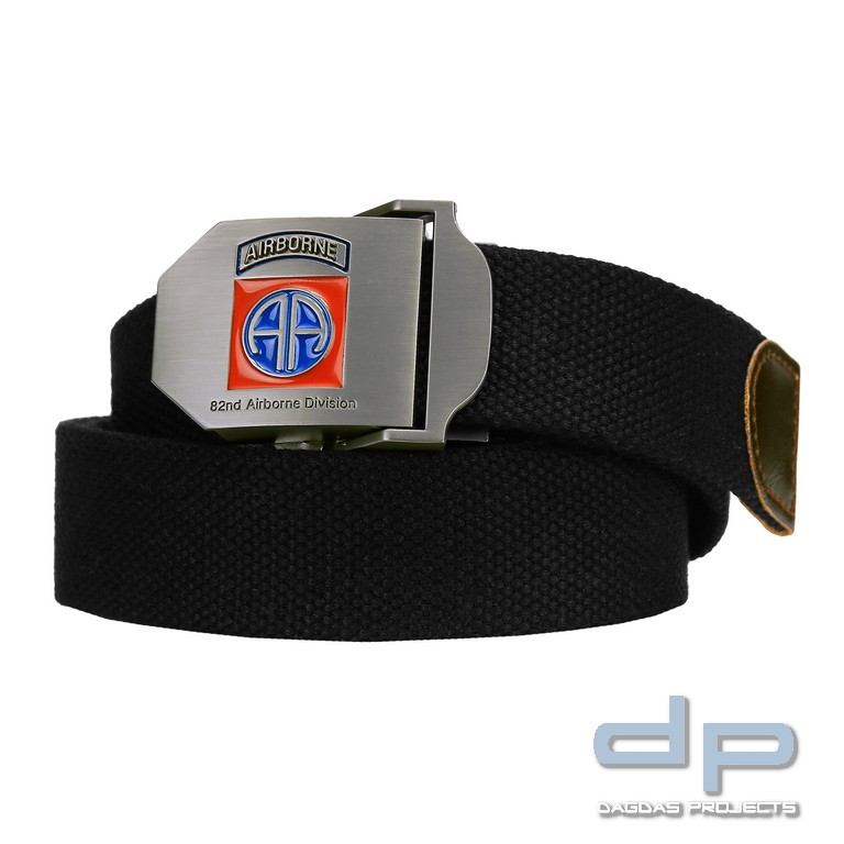 Tropengürtel style 9 82nd Airborne in verschiedenen Farben