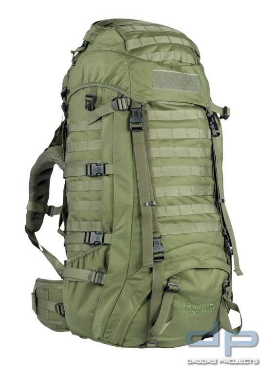 Karrimor Rucksack Predator 80-130 L. PLCE Oliv