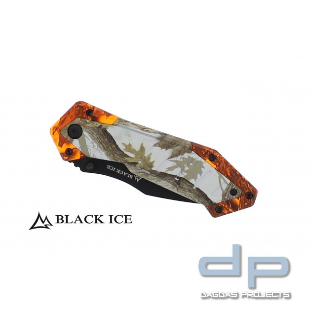 BLACK ICE Orange Hunter