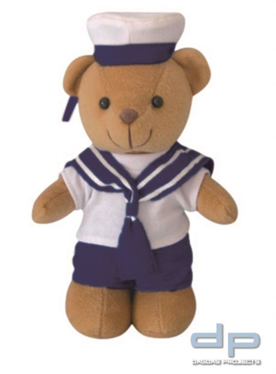 TEDDY NAVY 20CM 5 Stück