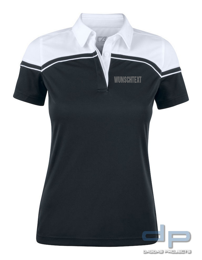 Seabeck Polo Ladies Polo Shirt in verschiedenen Farben mit Aufdruck nach Wunsch auf Brust und Rücken