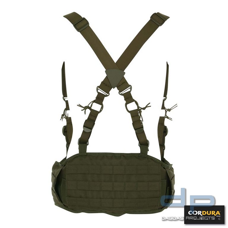 Combat Belt suspender Cordura LQ16205 in verschiedenen Farben