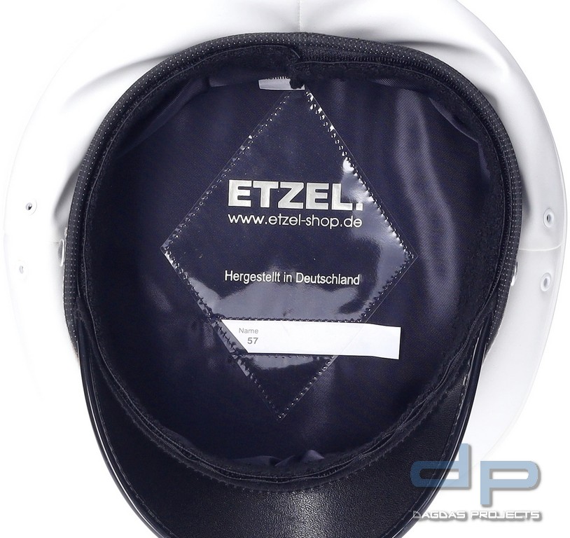 Etzel Uniform Schirmmütze weiß