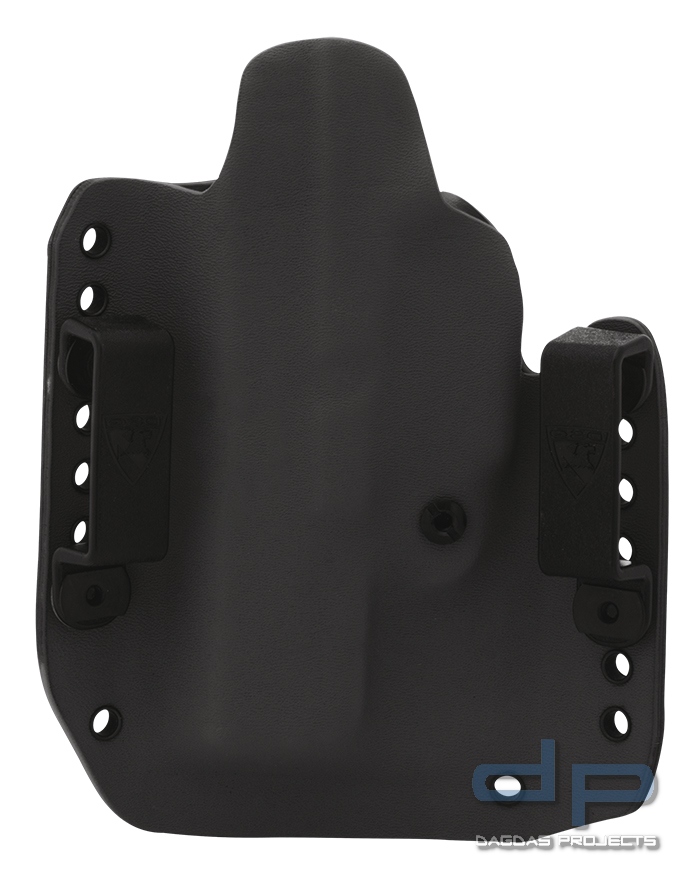 DSG Alpha Holster OWB Glock 17 - Rechts in zwei Farben
