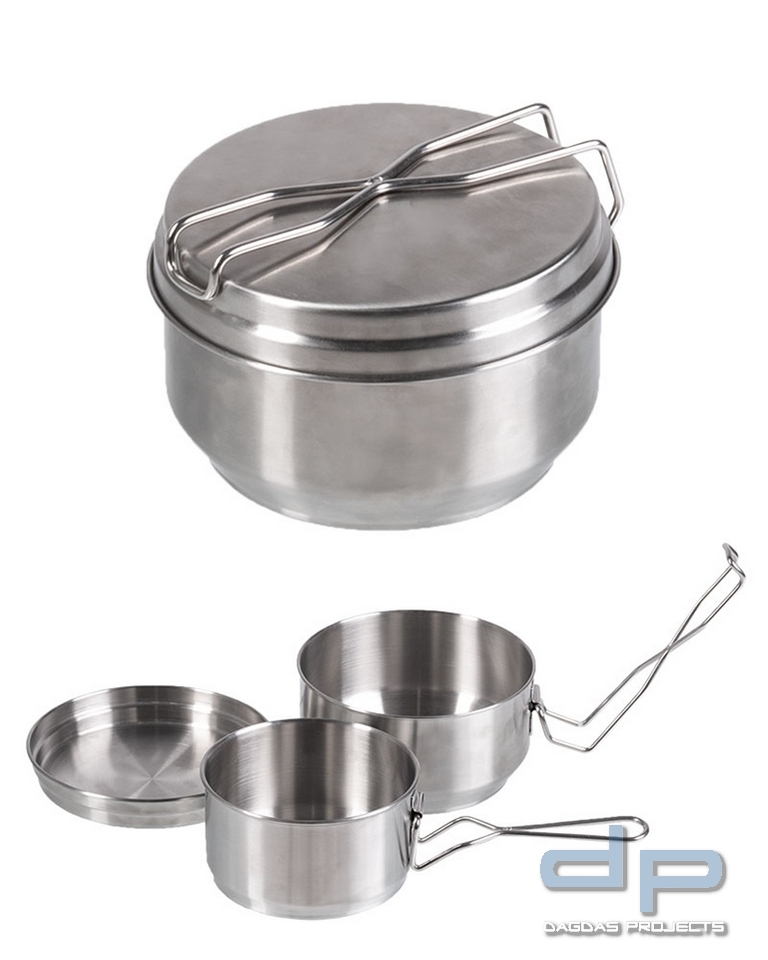 TRINKBECHER STAINLESS STEEL 800 ML (DRAHTGRIFFE) VPE 10
