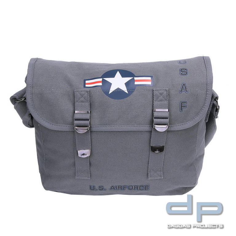 Umhängetasche Segeltuch US Air Force