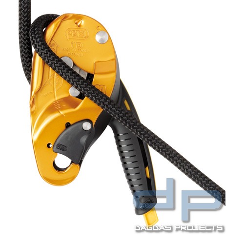 PETZL Abseilgerät I'D S selbstbremsend mit Anti-Panik-Funktion