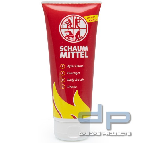 Feuerwehr Duschgel "Schaummittel"