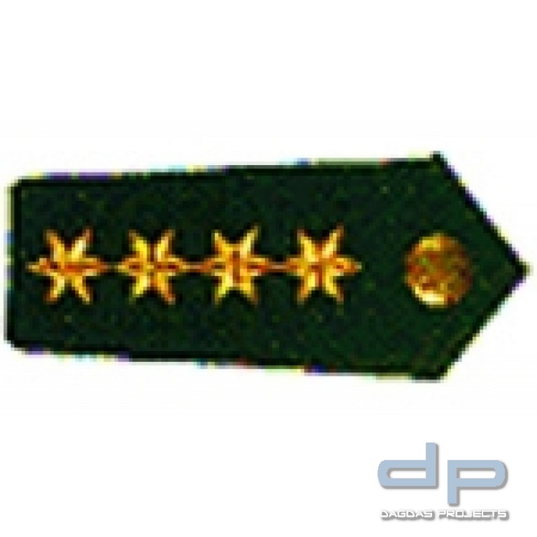 Dienstgradabzeichen Leitende(r) Polizeidirektor/in - Höherer Dienst - grün