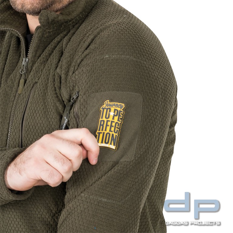 Helikon Alpha Tactical Grid Fleece Jacket in verschiedenen Farben