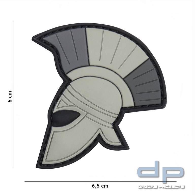 Emblem 3D PVC Romein grau