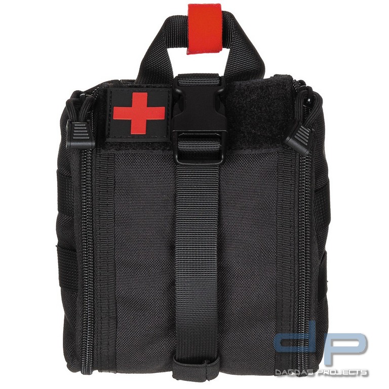 Tasche, Erste-Hilfe, klein, "MOLLE" in verschiedenen Farben