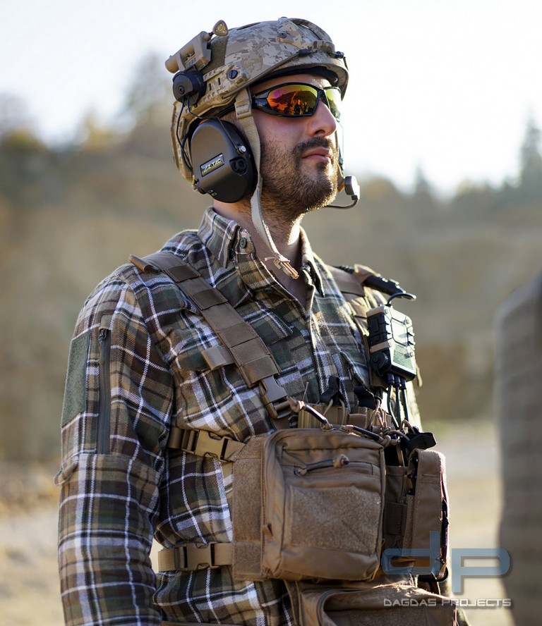 TF-2215 Modular Brustgeschirr in verschiedenen Farben