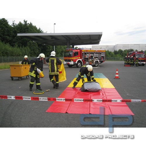 rescue-tec Multifunktionsplane für Bereitstellungs- / Atemschutzsammelplatz